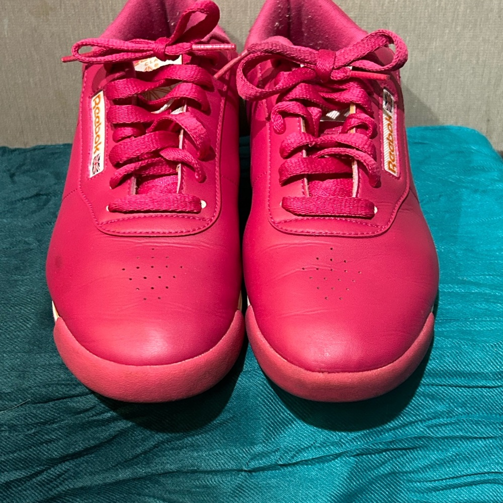 Reebok Women's Princess Pink Retro Sneakers